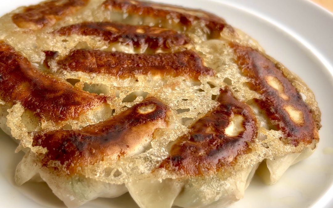 How to Make Your Favourite Pan-Fried Dumplings