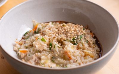 This is How to Make Rice Porridge When You’re Sick (Easy & Fast Way to Make Jook – Korean Porridge)